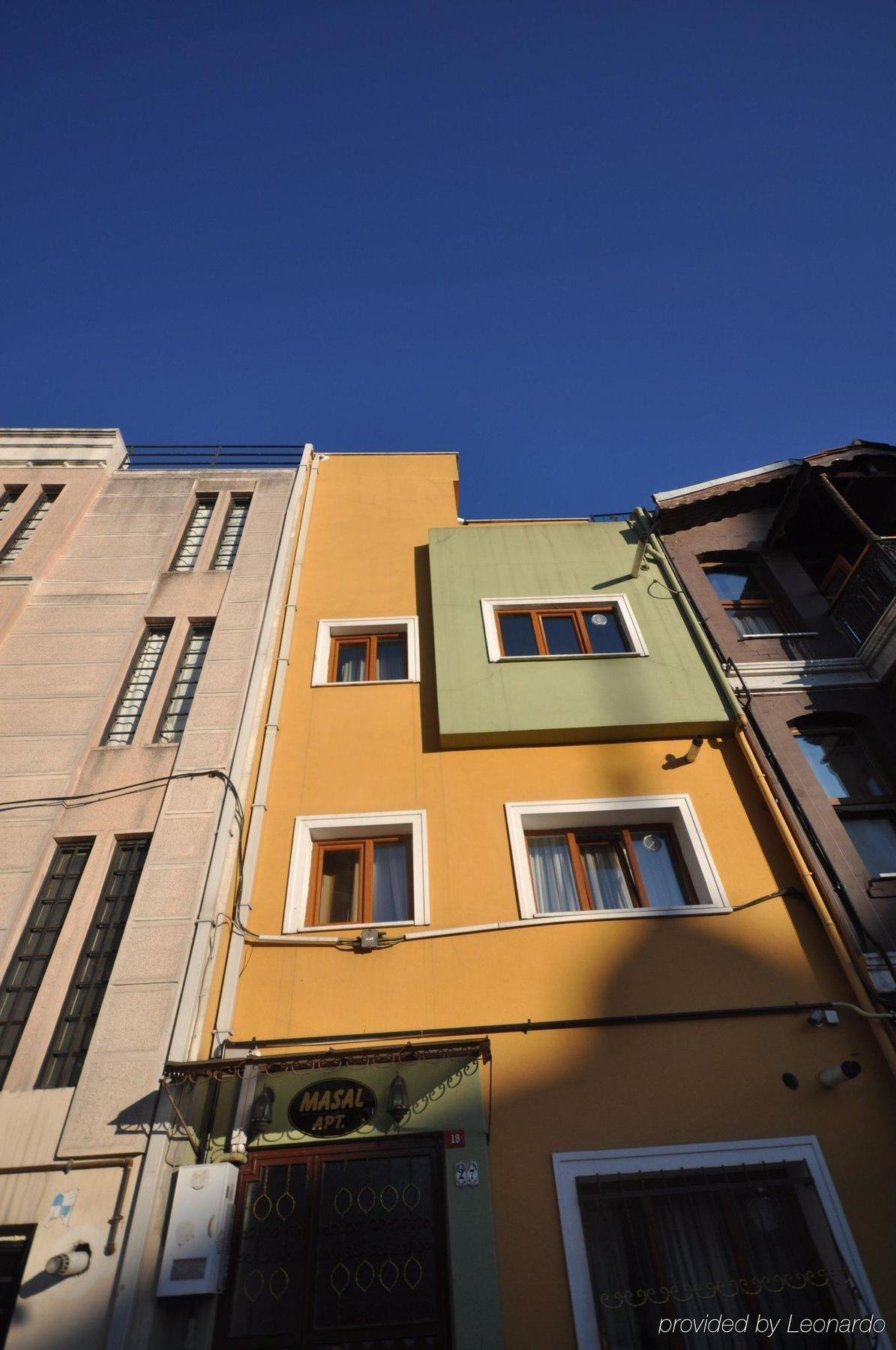 Masal Apart Istanbul Exterior foto