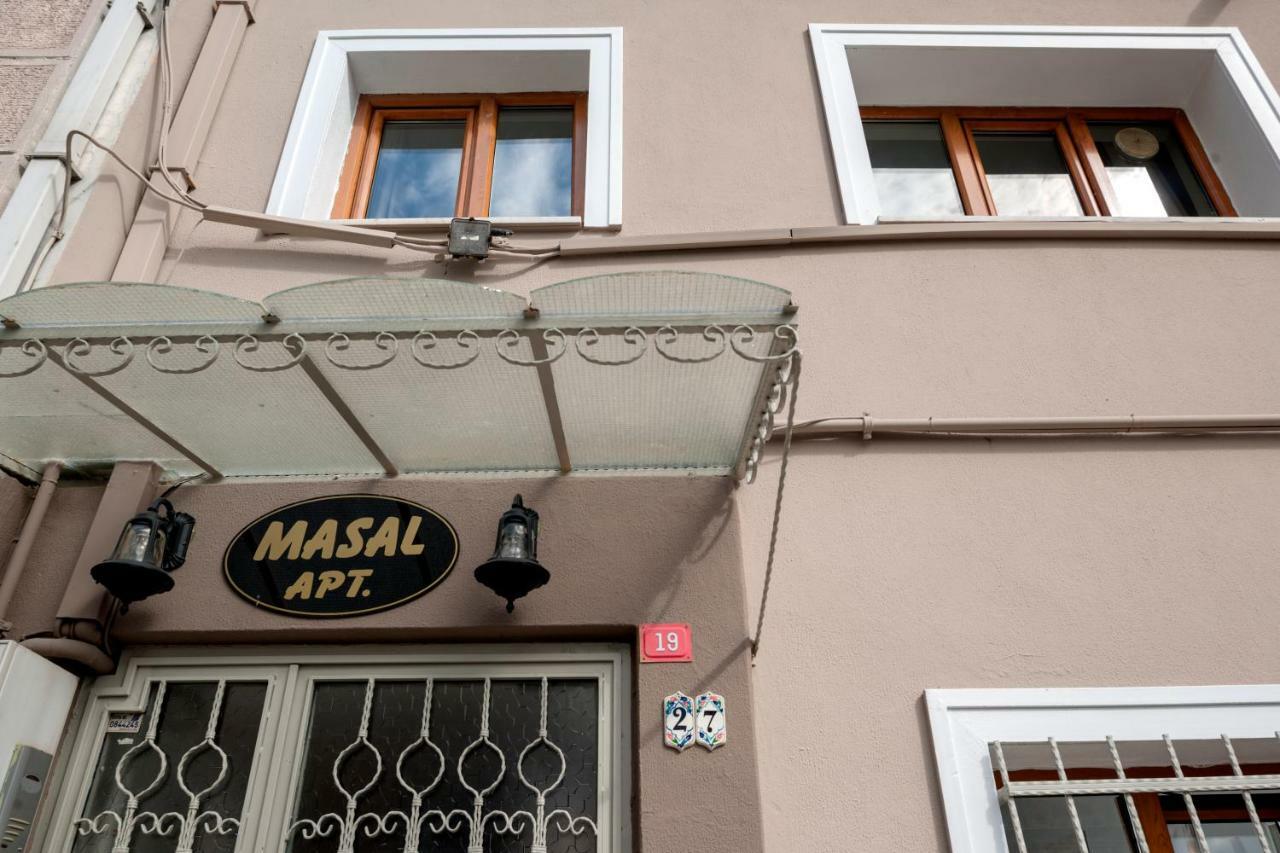 Masal Apart Istanbul Exterior foto